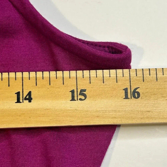 Ann Taylor NWT pink/puple midi flowy sundress size S - Picture 11 of 11